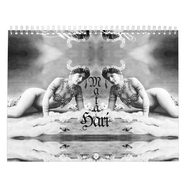 Calendrier Mata hari (Protection)