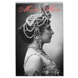 Calendrier Mata hari