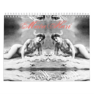 Calendrier Mata hari