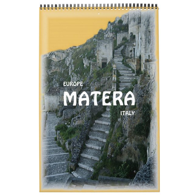 CALENDRIER MATERA - (Protection)