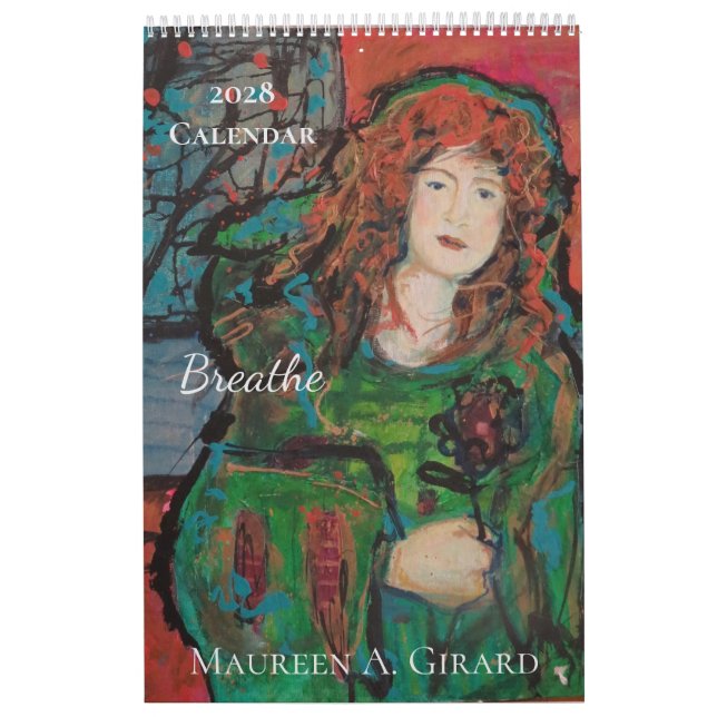 Calendrier Maureen Girard Mystic Myth 2028 (Protection)