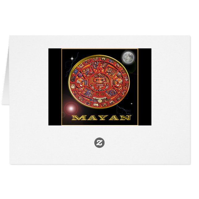 Calendrier maya (Dos Horizontal)