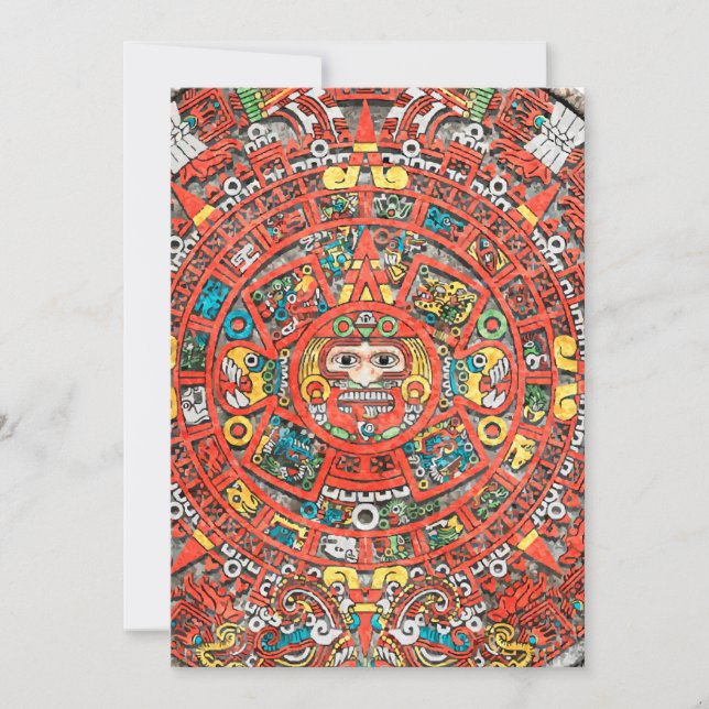 Calendrier maya (Devant)