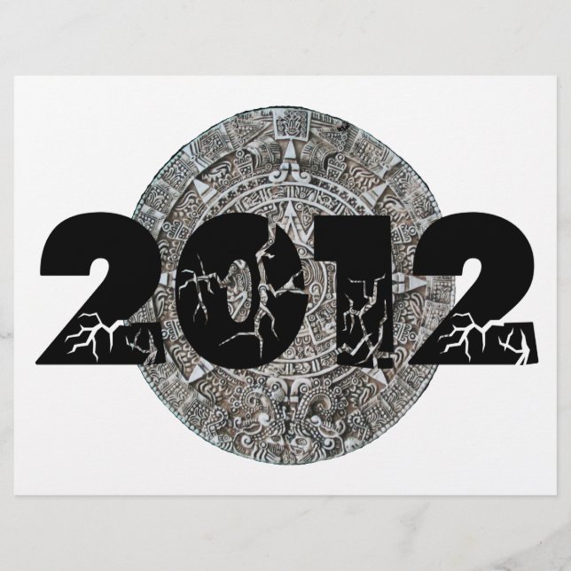 Calendrier maya 2012 (Devant)
