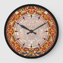 Calendrier Maya 2012 Horloge murale