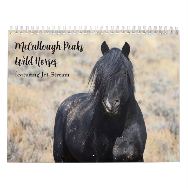 Calendrier McCullough Peaks Cheaks sauvages (Protection)