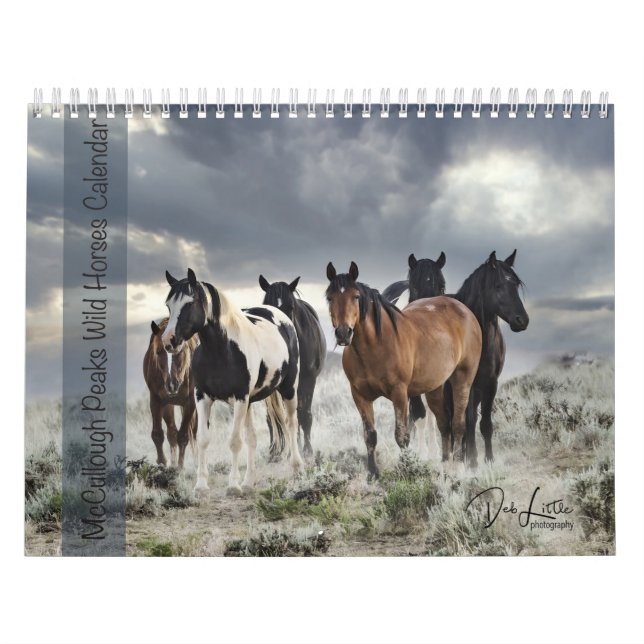 Calendrier McCullough Peaks Cheaks sauvages (Protection)