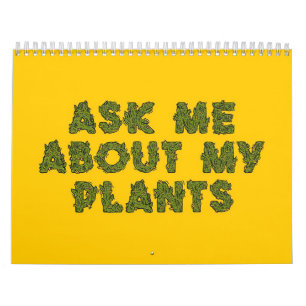 Calendrier Me Demander À Propos De Mon Pour Plantes
