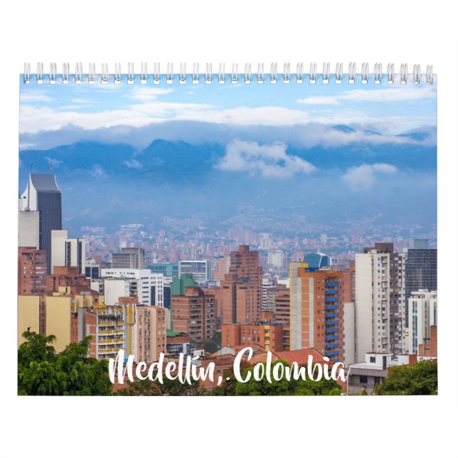 Calendrier Medellín, Colombie (Protection)