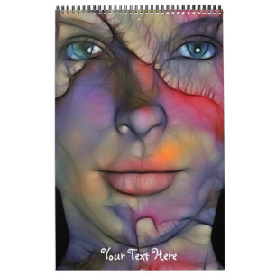 Calendrier Médina Face - Art numérique - Modèle