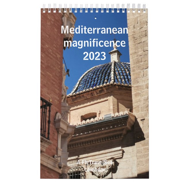 Calendrier méditerranéen 2023 (Protection)