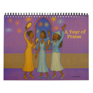 Calendrier Medium African American Praise Calendar