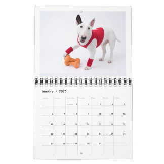 Calendrier MediumCalendar de deux pages, blanc