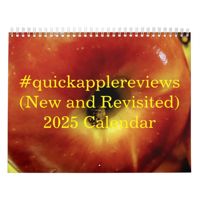 Calendrier MediumCalendar de deux pages, blanc (Protection)