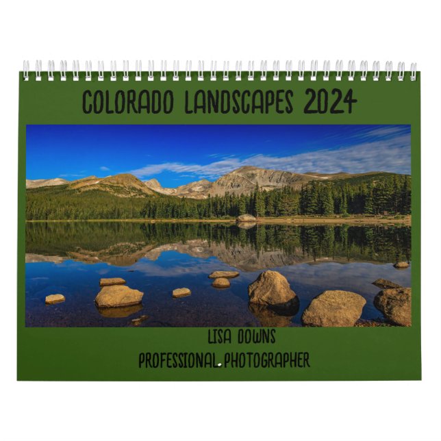 Calendrier MediumCalendar de deux pages, blanc (Protection)