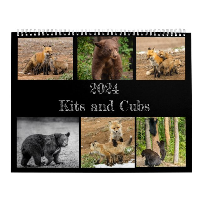 Calendrier MediumCalendar de deux pages, blanc (Protection)