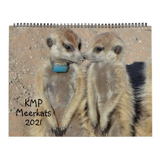 Calendrier Meerkats 2021 (Protection)
