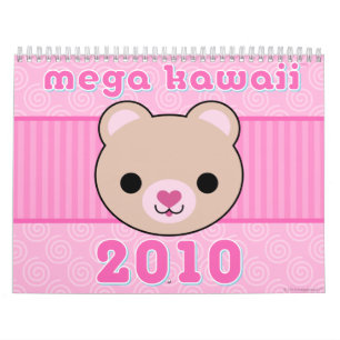 Calendrier méga de Kawaii 2010
