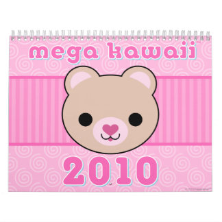 Calendrier méga de Kawaii 2010