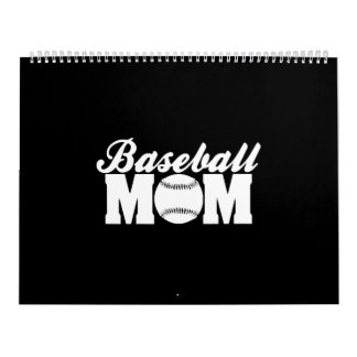 Calendrier Meilleur Baseball Maman Mug T-Shirts Stiker Femmes