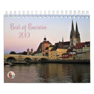 Calendrier Meilleur de la Bavière 2019