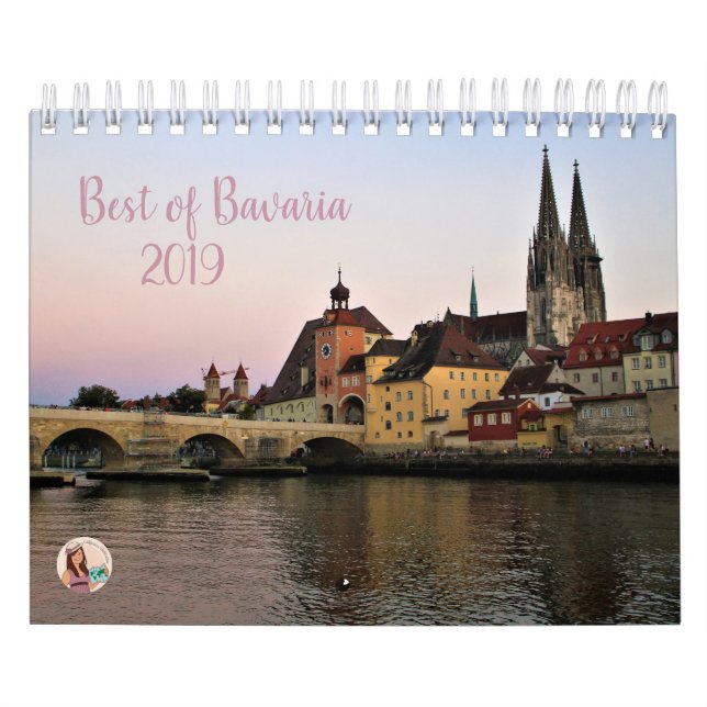 Calendrier Meilleur de la Bavière 2019 (Protection)