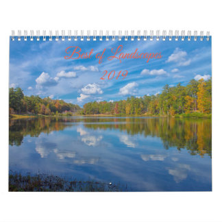 Calendrier Meilleur des paysages 2019