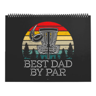 Calendrier Meilleur papa par Par papa Disk Golf