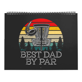 Calendrier Meilleur papa par Par papa Disk Golf
