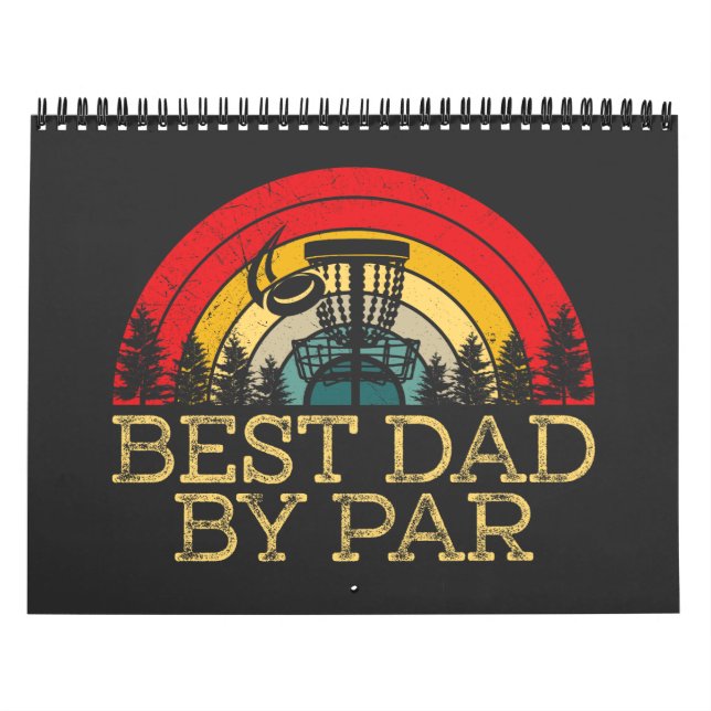 Calendrier Meilleur papa par Par papa Disque Vintage (Protection)
