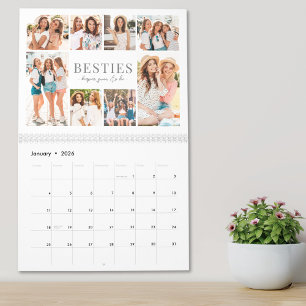 Calendrier Meilleures Amies Photo des Meilleures Amies