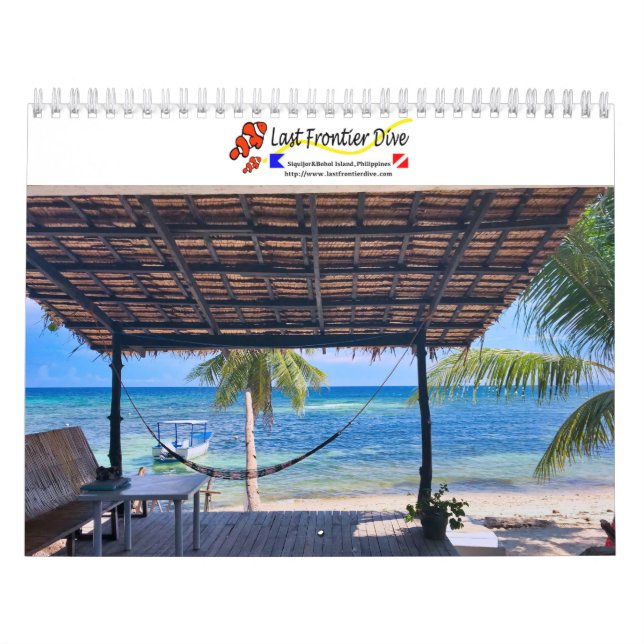 Calendrier Mélanger les photos de Siquijor Beauté Taille S-L (Protection)