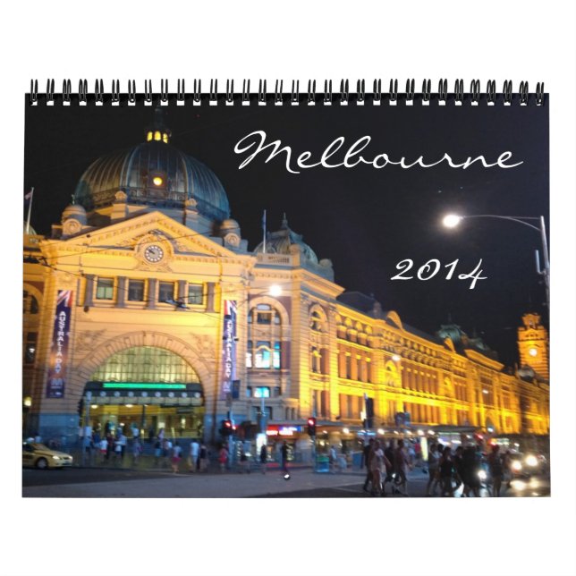 Calendrier Melbourne 2014 (Protection)