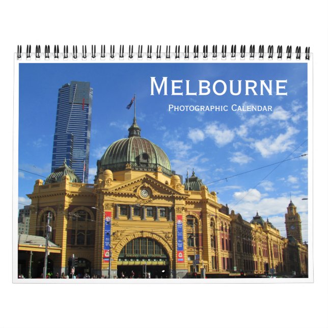 Calendrier melbourne 2025 (Protection)
