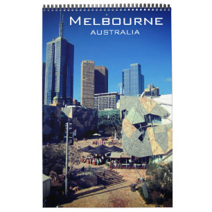 Calendrier Melbourne Australie