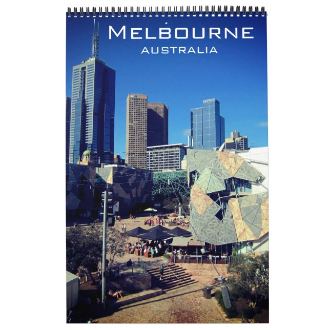 Calendrier Melbourne Australie (Protection)