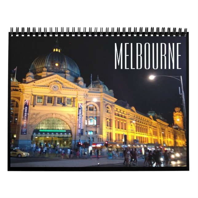Calendrier melbourne australie 2025 (Protection)
