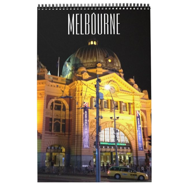 Calendrier melbourne victoria (Protection)