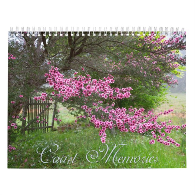 Calendrier Mendocino Coast CALENDAR 2022  (Protection)