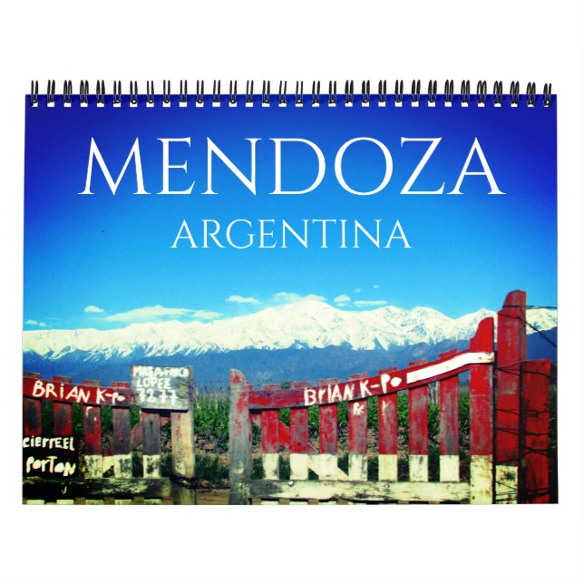 Calendrier mendoza (Protection)