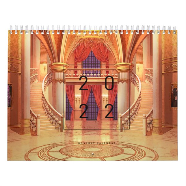 Calendrier mensuel 2022 d'obéir à moi anime (Protection)