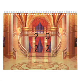 Calendrier mensuel 2022 d'obéir à moi anime