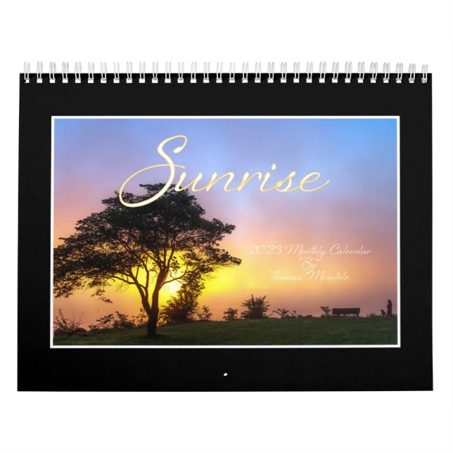 Calendrier Mensuel 2023 Par Thomas Minutolo (Protection)