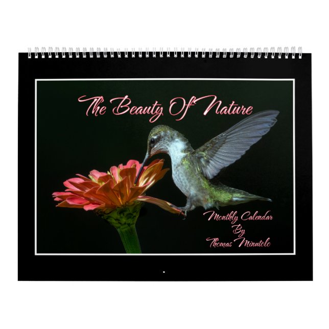 Calendrier mensuel de la beauté de la nature (Protection)