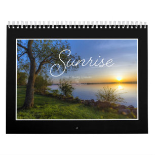 Calendrier Mensuel De Sunrise 2020 Par Tom Minutol