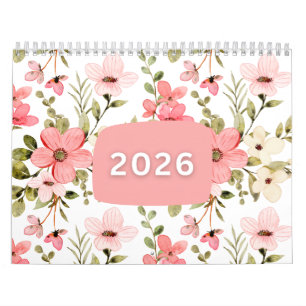 Calendrier mensuel tout-en-un 