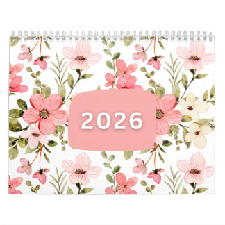 Calendrier mensuel tout-en-un