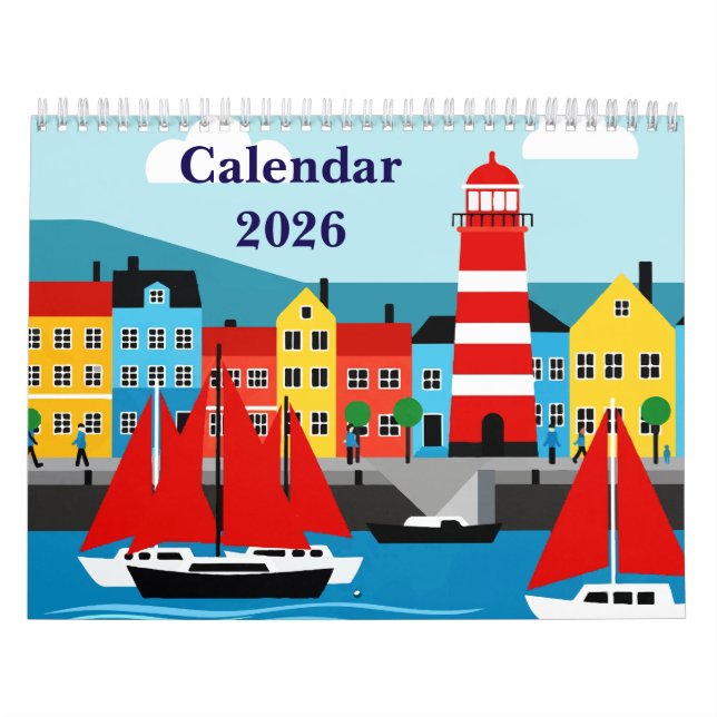 Calendrier Mer et plage (Protection)