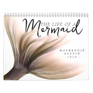 Calendrier Mermaid Life Coral   Trendy Living 12 Photo