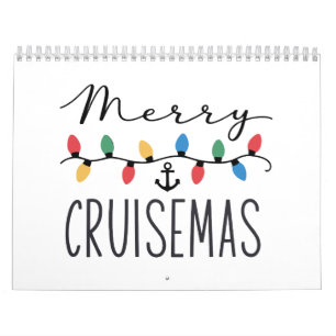Calendrier Merry Cruisemas Famille Noël Croisière